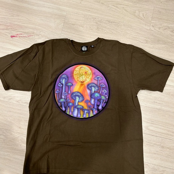 STUSSY DRIES VAN NOTEN MUSHROOM TEE - Picture 4 of 11